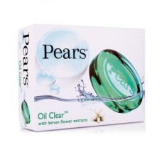 Pears Oil Clear with Lemon Soap  (Pack of 3)